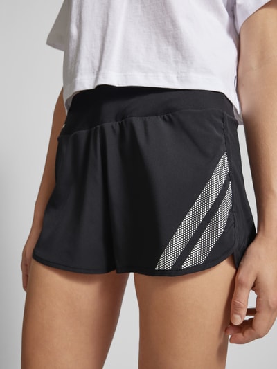 Stronger Shorts met elastische band Zwart - 3