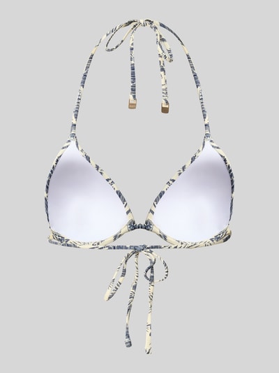 Barts Top bikini o trójkątnym kształcie model ‘TUALA’ Ciemnozielony 3