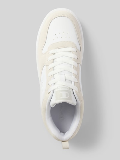 CHAMPION Sneaker mit Logo-Stitching Modell 'Rebound Lite' Weiss 3