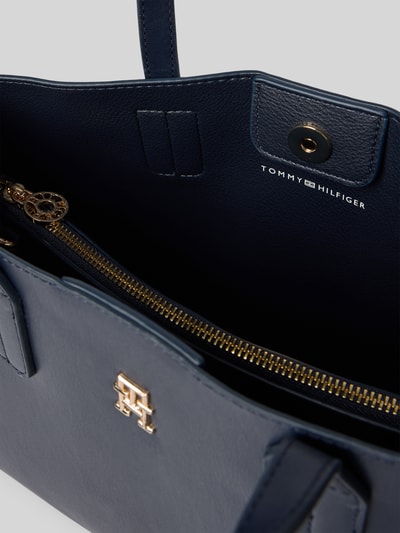 Tommy Hilfiger Schoudertas met riem Donkerblauw - 5