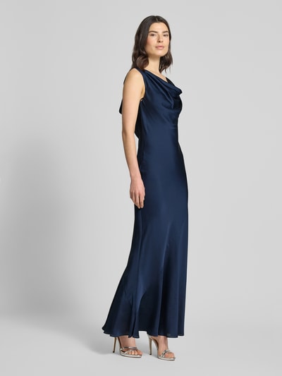 SWING Abendkleid im ärmellosen Design Dunkelblau 1