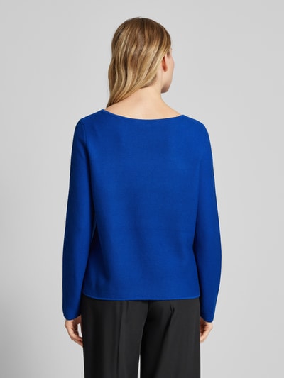 Betty Barclay Gebreide pullover met zakken Koningsblauw - 5