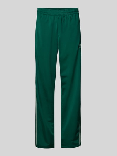 adidas Originals Regular Fit Sweatpants mit Label-Stitching Modell 'FIREBIRD' Dunkelgruen 1