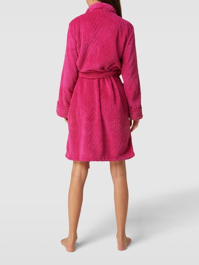 Lauren Ralph Lauren Bademantel mit Logo-Stitching Pink 4