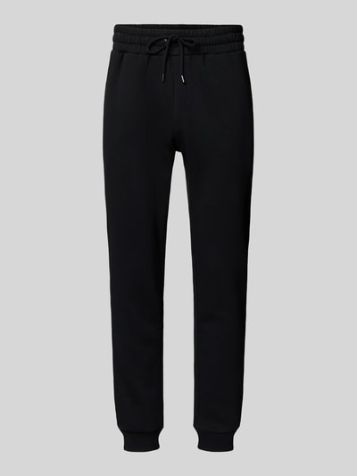 Jack & Jones Sweatpants mit elastischem Bund und Tunnelzug Modell 'GORDON' BLACK 2