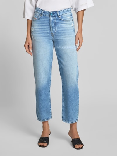 Diesel Jeans Lyocell-Anteil Jeansblau 4