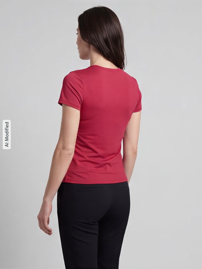Under Armour Regular Fit Sport-T-Shirt mit Logo-Print  Hellrot 5