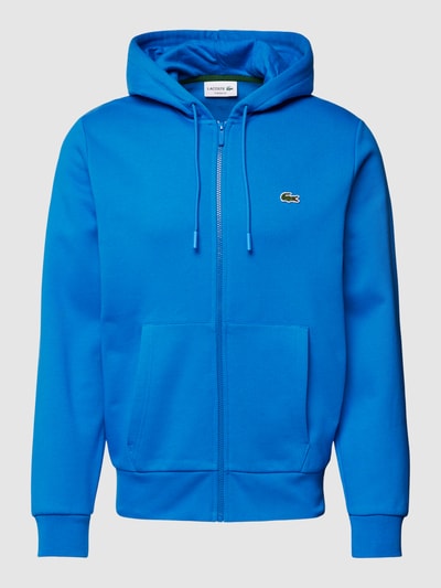 Lacoste Sweatjack met ritssluiting Koningsblauw - 2