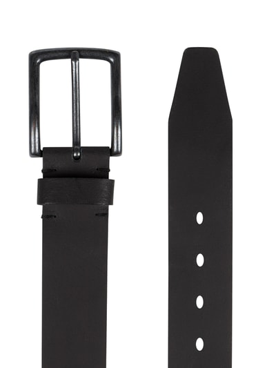 Lloyd Men's Belts Ledergürtel mit Dornschließe Black 2