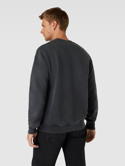 THE KOOPLES Sweatshirt mit Label-Motiv-Print Black 5