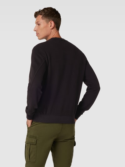 Napapijri Sweatshirt mit Label-Print Black 5