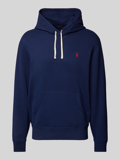 Polo Ralph Lauren Hoodie mit Label-Stitching Marine 2