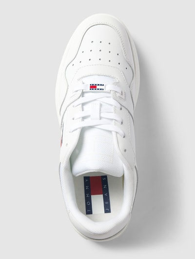 Tommy Jeans Sneakersy z podeszwą na platformie model ‘BASKET’ Biały 5