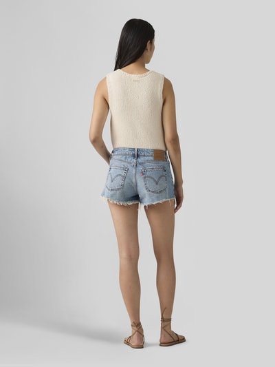 Levi's® Szorty jeansowe z czystej bawełny Jasnoniebieski 5