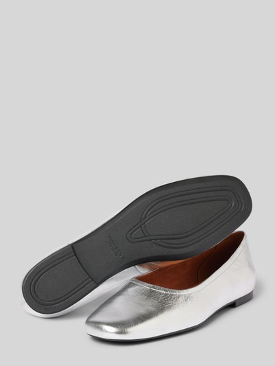 Vagabond Ballerinas in metallic Modell 'Jolin' Silber 4