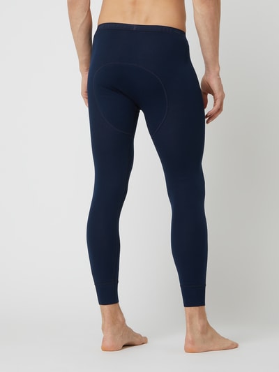 Schiesser Long Johns aus Baumwolle  Dunkelblau 5