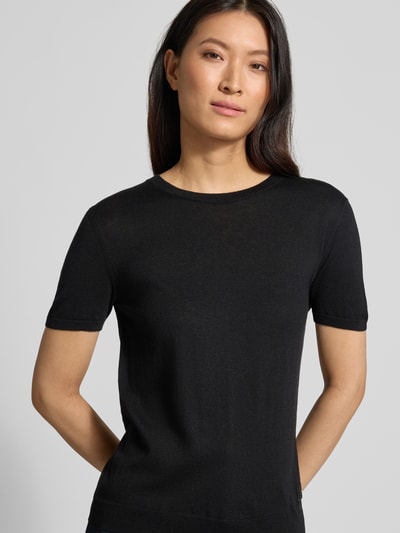 HUGO Regular Fit Pullover aus Schurwoll-Mix Modell 'SESSINAK' Black 3
