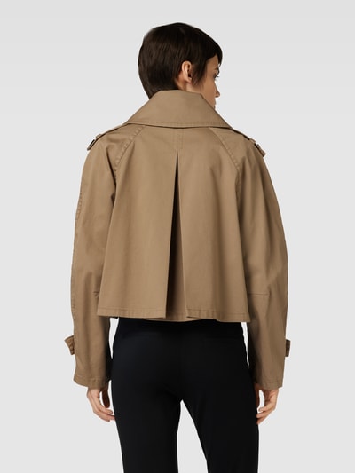 Drykorn Relaxed fit jack 3/4-mouwen, model 'ANS' Beige - 5