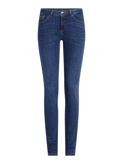 OPUS Slim Fit Jeans mit Stretch-Anteil Modell 'Elma'  Jeansblau 1