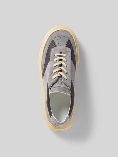 MM6 Maison Margiela Sneaker mit Plateau Mittelgrau 4