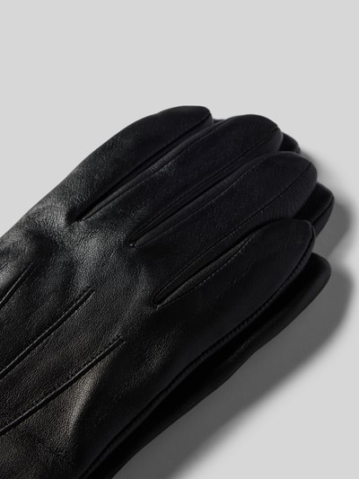Roeckl Handschuhe aus echtem beschichtetem Leder Black 3