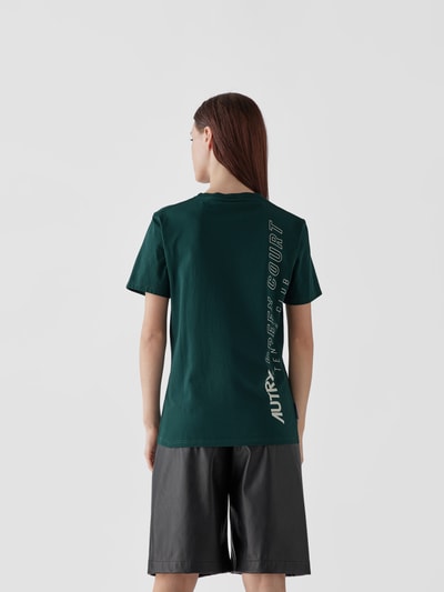 Autry T-Shirt mit Backprint Grün 5