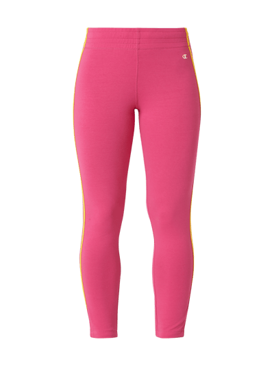 CHAMPION Sweatpants mit Kontraststreifen Pink 2