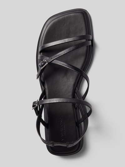 Vagabond Sandalette in unifarbenem Design Modell 'IZZY' Black 4