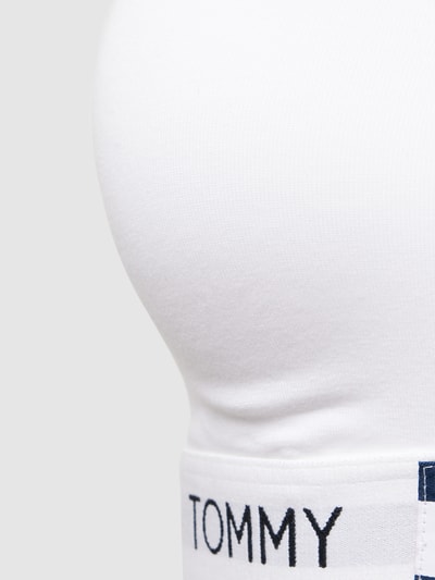 TOMMY HILFIGER Schalen-BH mit Logo-Saum Modell 'HERITAGE' Weiss 2