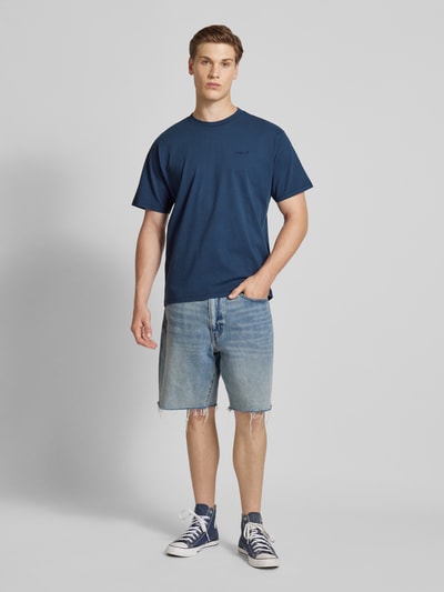 Levi's® T-Shirt mit Rundhalsausschnitt Modell 'VINTAGE' Dunkelblau 1