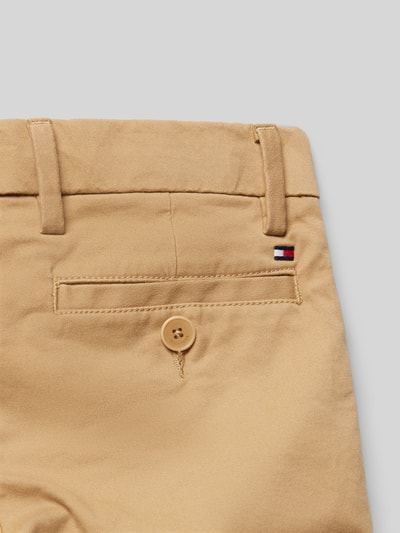 Tommy Hilfiger Teens Chino mit französischen Eingrifftaschen Camel 2