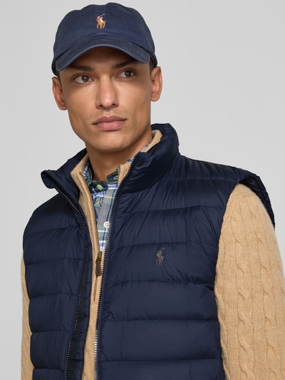 Polo Ralph Lauren Bodywarmer met opstaande kraag Marineblauw - 3