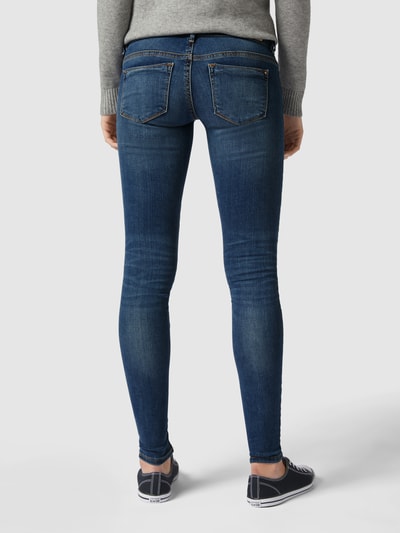 Only Low rise skinny fit jeans  Jeansblauw - 5