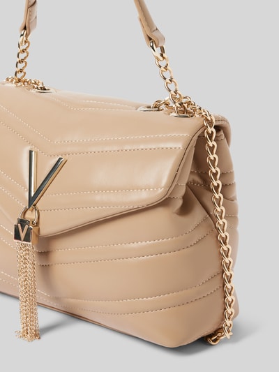 VALENTINO BAGS Torebka z detalem z logo model ‘PRIVILEGE’ Beżowy 2