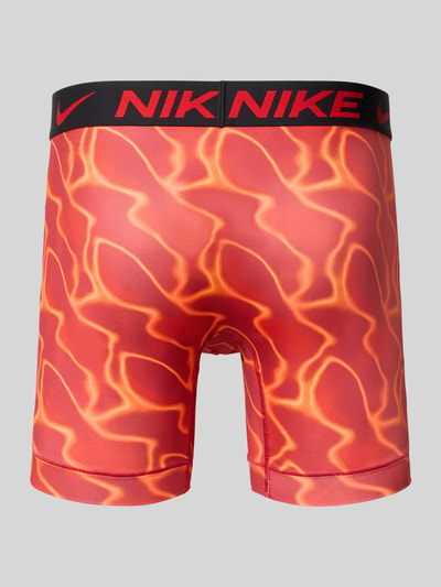 Produktfoto, Pant & Trunk mit DRI-Fit Technology Modell 'ESSENTIAL' im 3er-Pack von Nike in Rot-Orange mit Flammenmuster, Herren Pant & Trunk von Nike