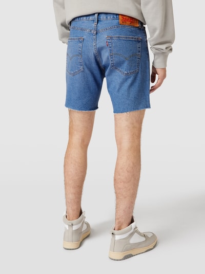 Levi's® Jeansshorts met labelpatch Jeansblauw - 5