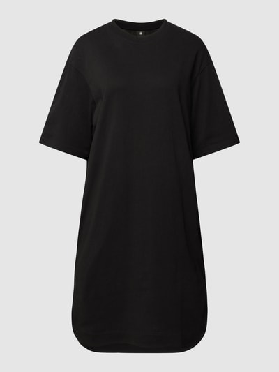 G-Star Raw Knielanges T-Shirt-Kleid mit Rundhalsausschnitt Modell 'Boxy' Black 2