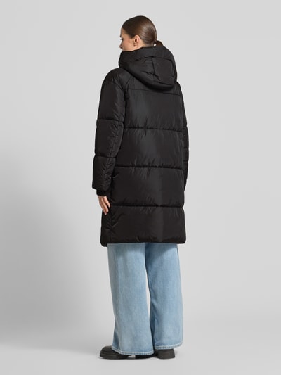 BOSS Orange Daunenmantel mit Kapuze Modell 'C_Polliana' Black 5