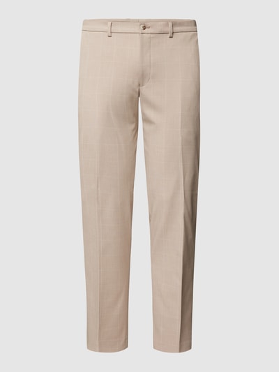 MCNEAL Broek met persplooien Beige - 2