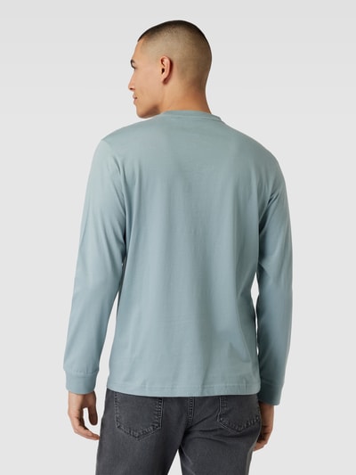 Tom Tailor Longsleeve mit Rundhalsausschnitt Hellblau 5