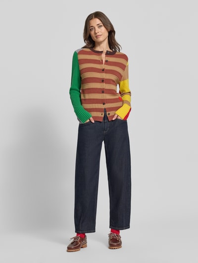 MAX&Co. Pullover van wol met labelpatch Camel - 1