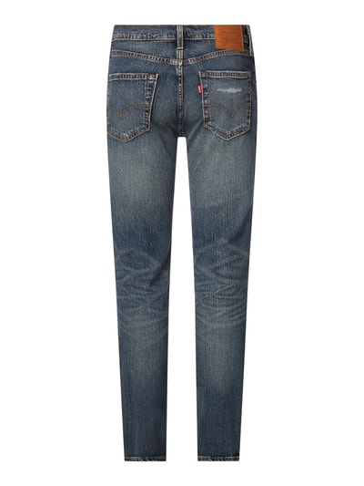 Levi's® Slim fit jeans met stretch, model '511' Lichtblauw - 4