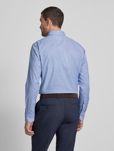 BOSS Regular fit zakelijk overhemd met kentkraag, model 'Joe' Blauw - 5