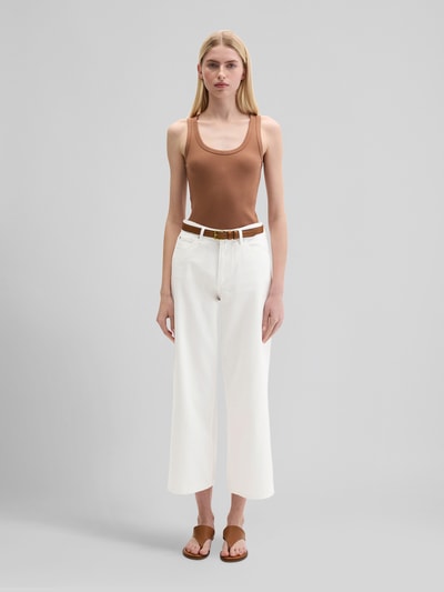 Marc O'Polo Regular Fit Top aus Baumwoll-Mix Hazel 1