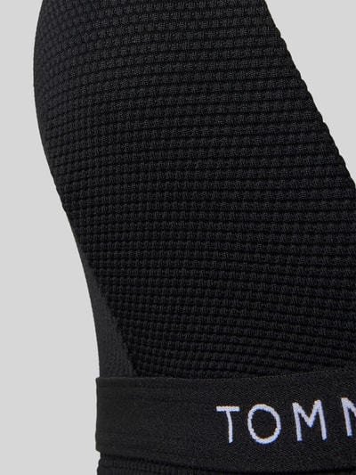 TOMMY HILFIGER Badeanzug mit Strukturmuster Black 2