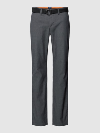 MCNEAL Hose in melierter Optik Black 2