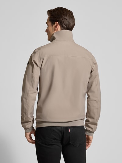 Didriksons Regular Fit Jacke mit Stehkragen Modell 'Alvin' Stein 5