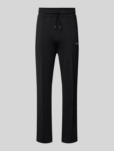 Pegador Trackpants mit elastischem Bund und Logo-Stitching Black 2