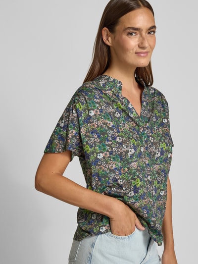 Marc O'Polo regular fit T-shirt van puur katoen Middenbruin - 3