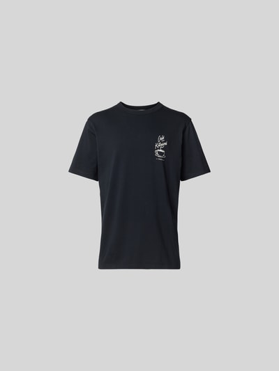 MAISON KITSUNE Regular Fit T-Shirt aus Baumwolle Black 2